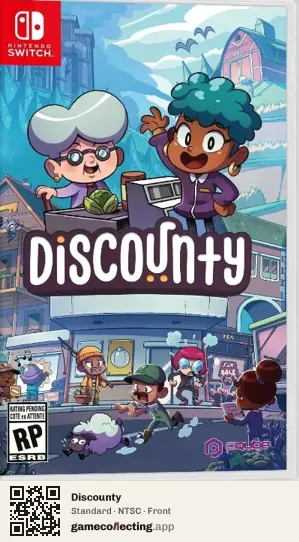 Discounty Nintendo Switch, NTSC box front