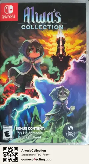 Alwa's Collection Nintendo Switch, NTSC box front