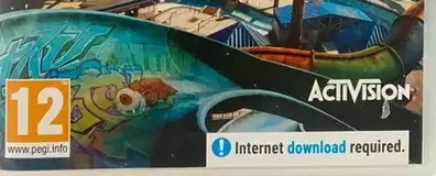 Tony Hawk's Pro Skater 3 + 4, the USK square on its front