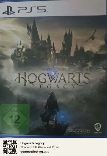 Hogwarts Legacy PlayStation 5, Germany box front