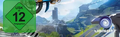 Trials Fusion, the USK square on its front