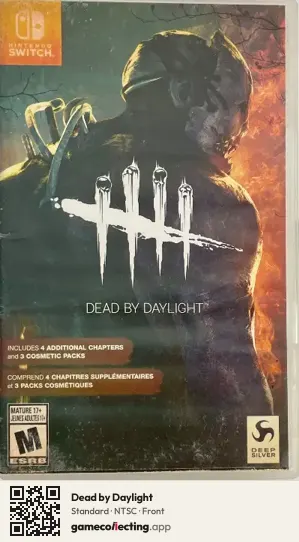 Dead by Daylight Nintendo Switch, NTSC box front