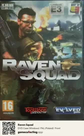 Raven Squad Computer, Poland box front