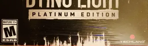 Dying Light, the ESRB box on its front