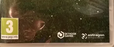 Lawn Mowing Simulator, the PEGI square on its front