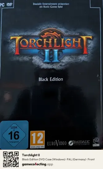 Torchlight II Computer, Germany box front