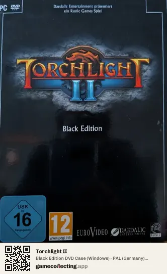 Torchlight II Computer, Germany box front