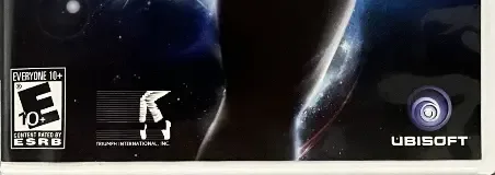 Michael Jackson: The Experience, the ESRB box on its front