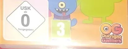 UglyDolls: An Imperfect Adventure, the USK square on its front