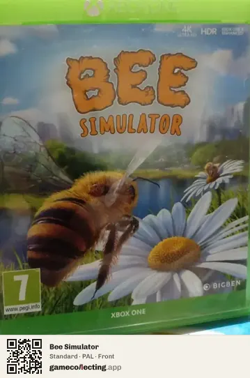 Bee Simulator Xbox One, PAL box front