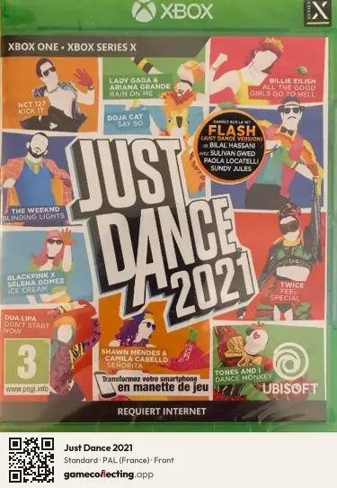 Just Dance 2021 Xbox One, France box front