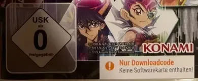 Yu-Gi-Oh! Legacy of the Duelist: Link Evolution, the USK square on its front