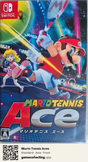 Mario Tennis Aces Nintendo Switch, Asia box front