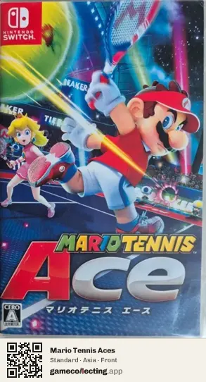 Mario Tennis Aces Nintendo Switch, Asia box front