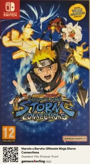 Naruto x Boruto: Ultimate Ninja Storm Connections Nintendo Switch, France box front