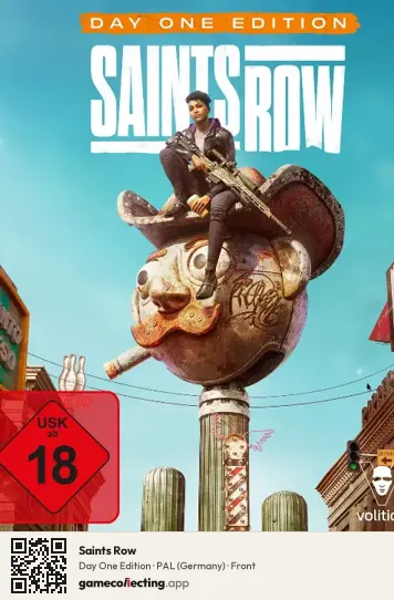 Saints Row Xbox Series X, Germany box front