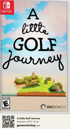 A Little Golf Journey Nintendo Switch, NTSC box front