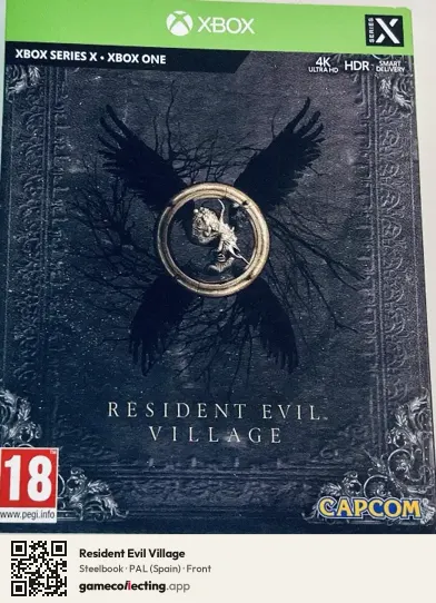 Resident Evil Village Xbox One, Spain box front