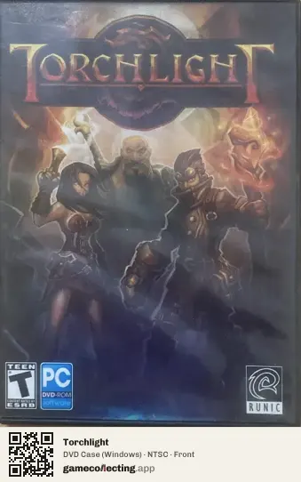 Torchlight Computer, NTSC box front