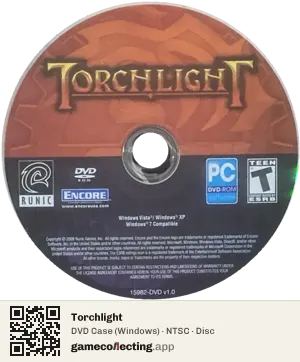 Torchlight Computer, NTSC disc