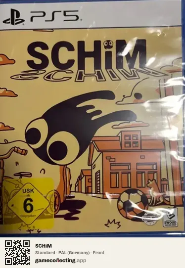 SCHiM PlayStation 5, Germany box front