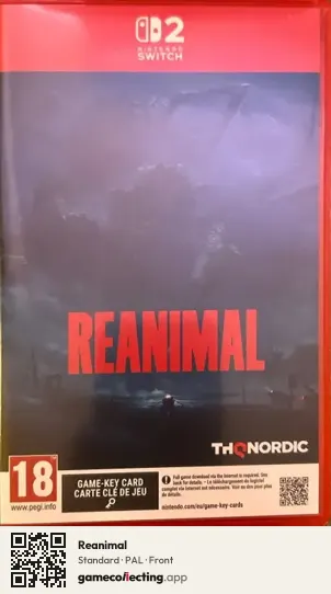 Reanimal Nintendo Switch 2, PAL box front