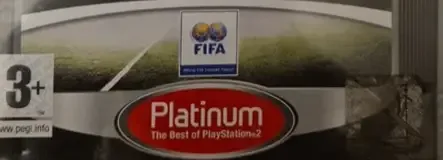 FIFA 07, the PEGI square on its front