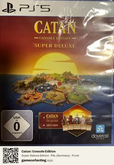 Catan: Console Edition PlayStation 5, Germany box front