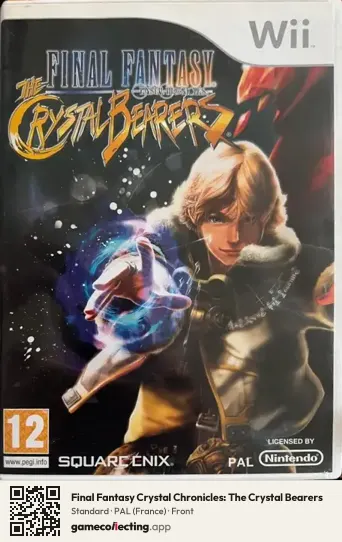 Final Fantasy Crystal Chronicles: The Crystal Bearers Nintendo Wii, France box front