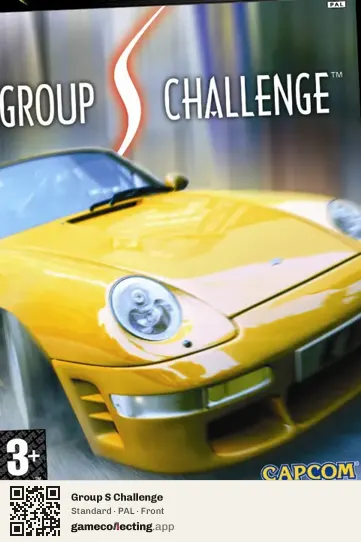 Group S Challenge Xbox, PAL box front