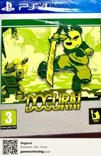 Dogurai PlayStation 4, PAL box front