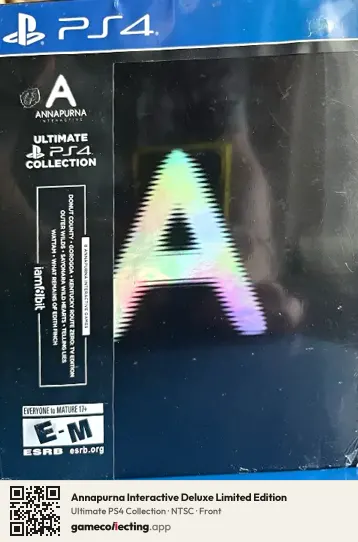 Annapurna Interactive Deluxe Limited Edition PlayStation 4, NTSC box front