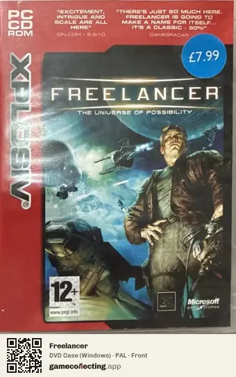 Freelancer Computer, PAL box front
