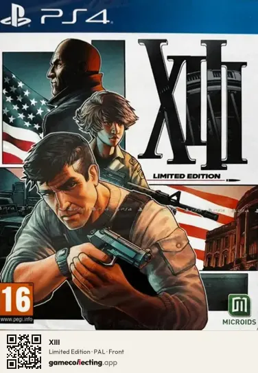 XIII PlayStation 4, PAL box front