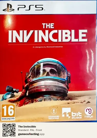 The Invincible PlayStation 5, PAL box front