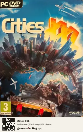 Cities XXL Computer, PAL box front