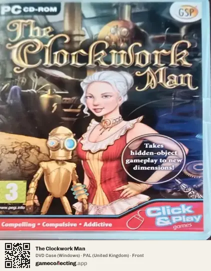 The Clockwork Man Computer, United Kingdom box front