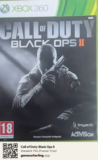 Call of Duty: Black Ops II Xbox 360, France box front