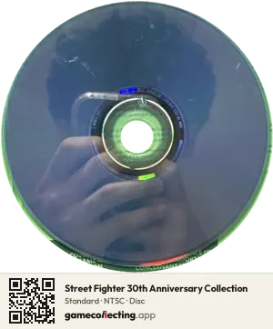 Street Fighter 30th Anniversary Collection Xbox One, NTSC disc