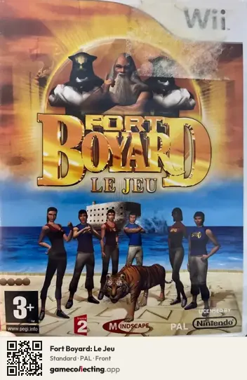 Fort Boyard: Le Jeu Nintendo Wii, PAL box front