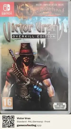 Victor Vran Nintendo Switch, Germany box front