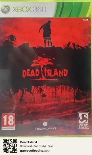 Dead Island Xbox 360, Italy box front