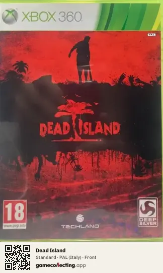 Dead Island Xbox 360, Italy box front
