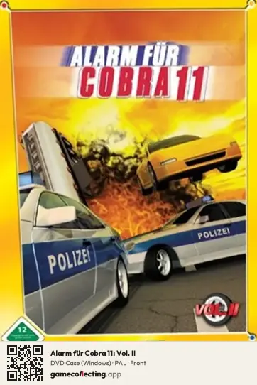 Alarm für Cobra 11: Vol. II Computer, PAL box front