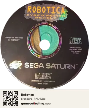 Robotica Sega Saturn, PAL disc