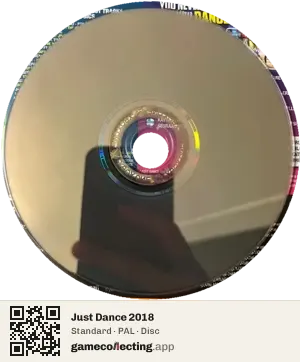 Just Dance 2018 Xbox One, PAL disc