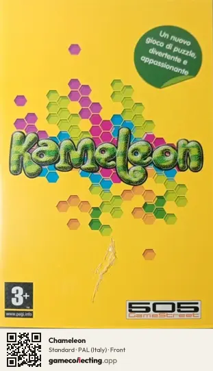 Chameleon PlayStation Portable, Italy box front