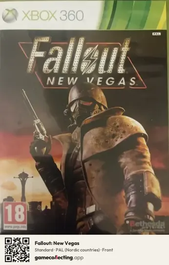 Fallout: New Vegas Xbox 360, Nordic countries box front