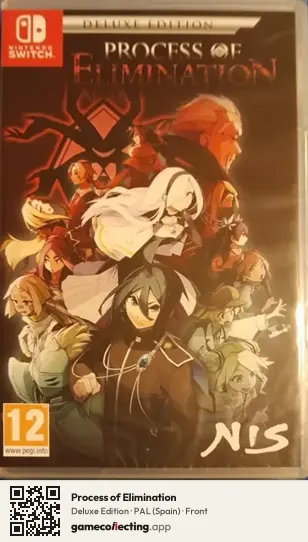Process of Elimination Nintendo Switch, Spain box front