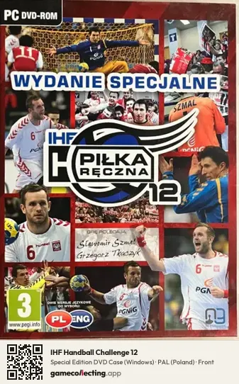 IHF Handball Challenge 12 Computer, Poland box front